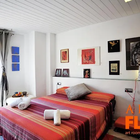 Art & Flats Pleno Centro Valencia Apartamento Quarto foto