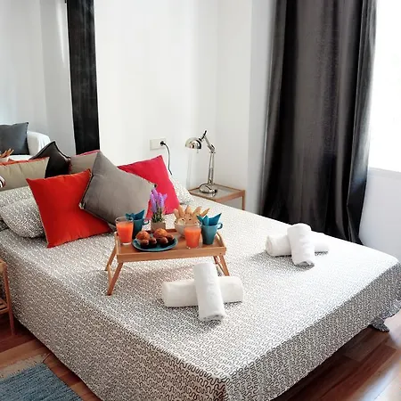Art & Flats Pleno Centro Valencia Apartamento Quarto foto